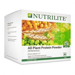 amway nutrilite all plant protein 30N sachets pack